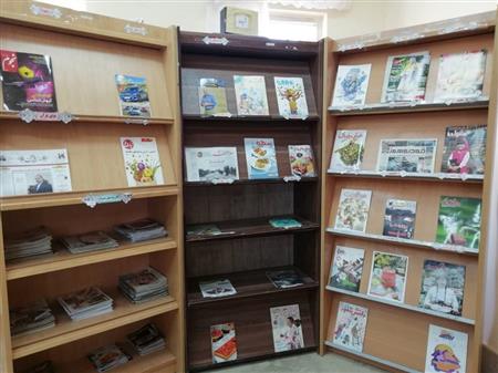 بخش نشریات